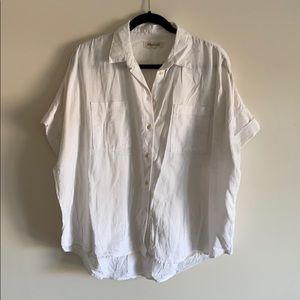 Madewell short sleeve button down